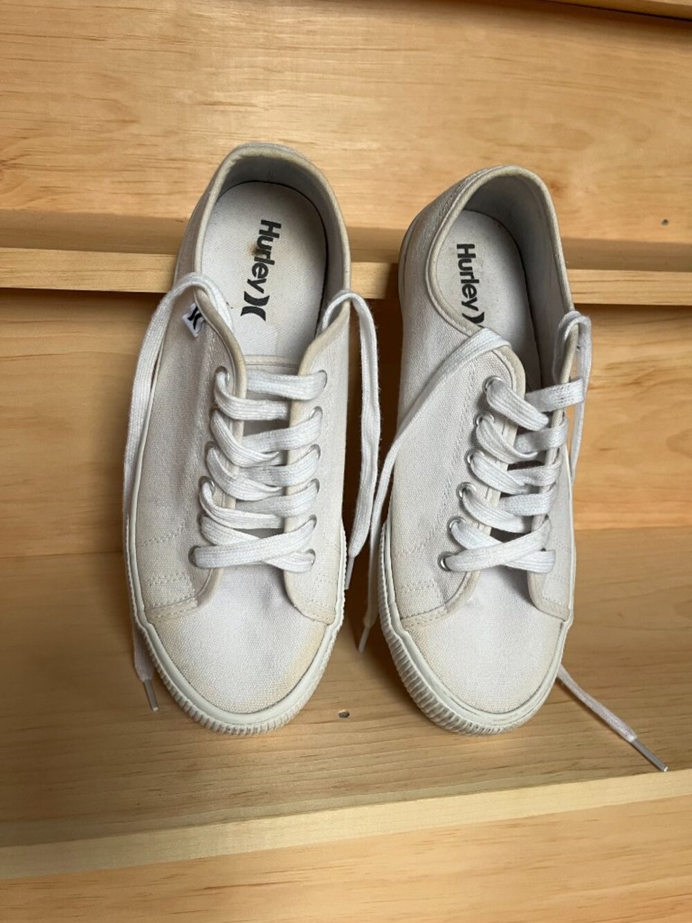 Men's Hurley Arlo Lace-Up Canvas Sneaker